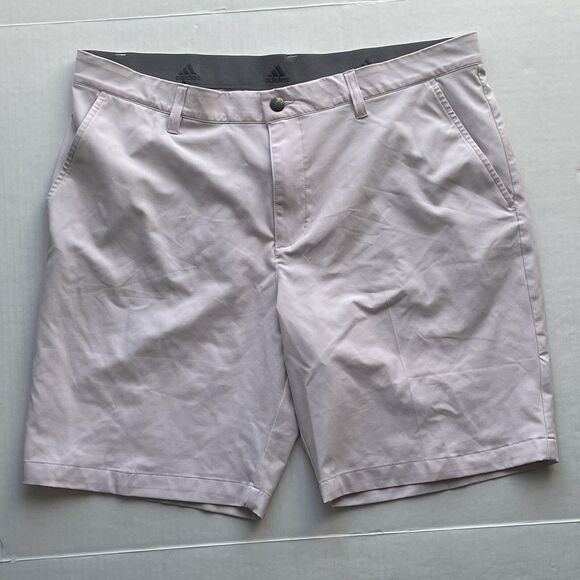 Adidas Mens Ultimate 365 Golf Shorts Stretch Lightweight Athletic Shorts 36 Pink - Picture 1 of 11